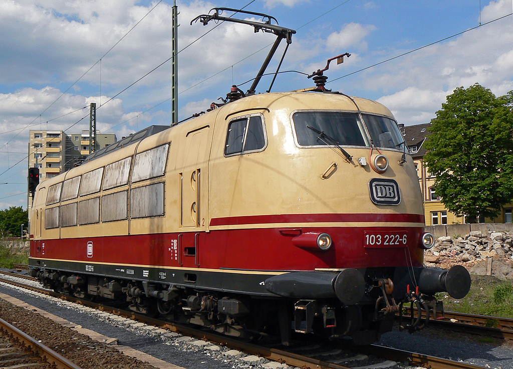 (1965) электровоз BR 103 - Локомотивы и МВПС - Германия - Каталог ...